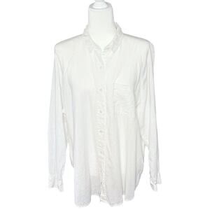 Universal Thread Linen Button-Up Shirt